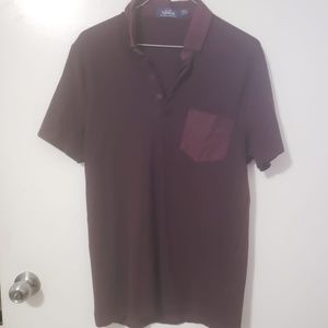 Top man short sleeve polo